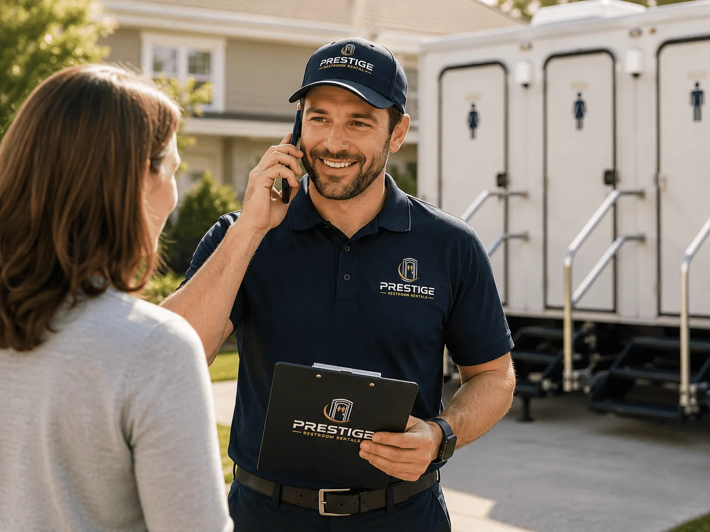 Luxury Portable Restrooms FAQs in Piru, CA